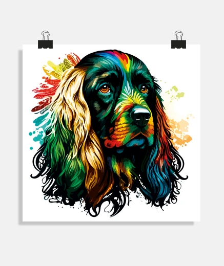 Poster cocker39s pan iel