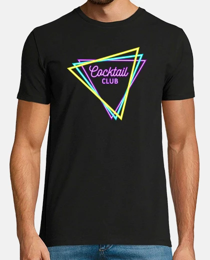 Camiseta Cocktail club