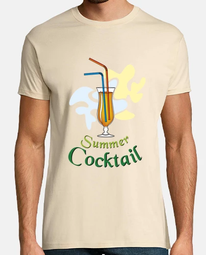 Tee-shirt cocktail d'été