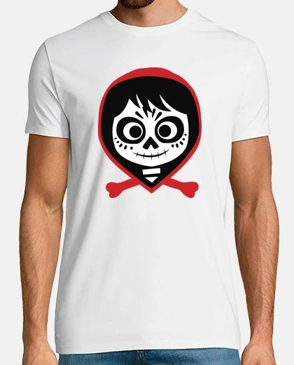 T-shirt coco - teschio