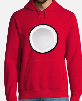 Sudadera roja coco sale