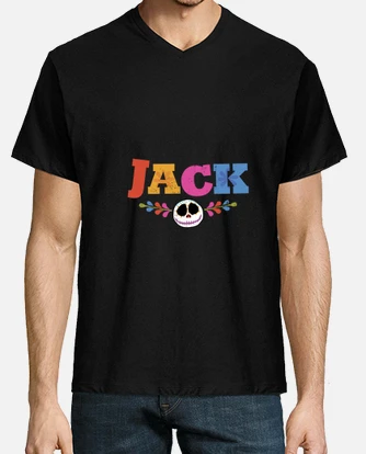 Playera jack skellington hotsell