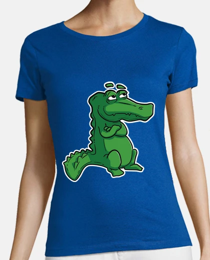 Playera Cocodrilo satisfecho