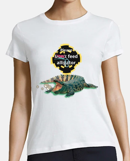 Playera Cocodrilo verde