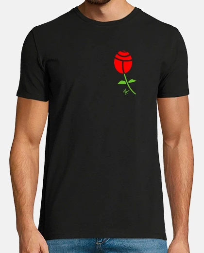 Tee-shirt cocon rouge