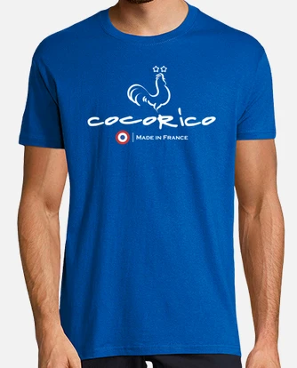 Tee shirt cocorico france champion du monde tostadora