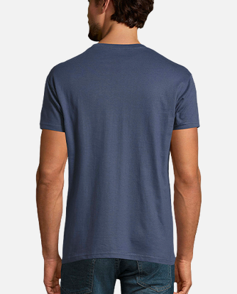 T-shirt poche homme - Made in France - Cocorico