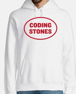 cod ing st one s logo rosso