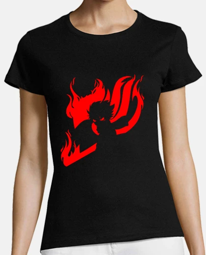 T-shirt coda di fata - l'assassino del drago
