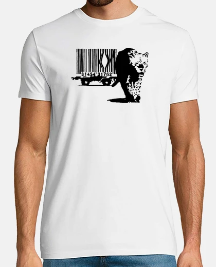 Tee-shirt code à barres
