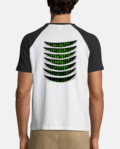 Tee-shirt code binaire