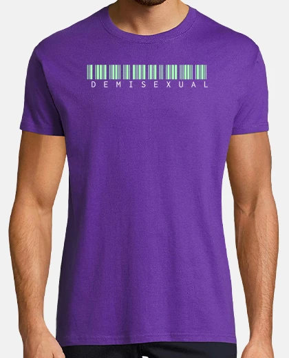 Camiseta CODE Demisexual