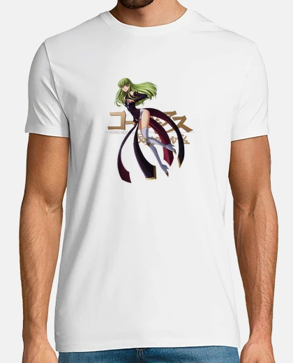 T-shirt Code Geass Lelouch of the Rebellion C C