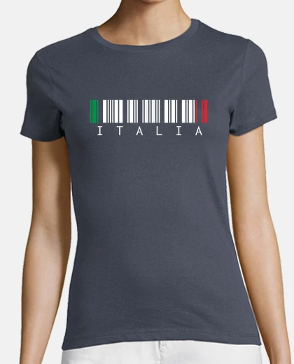 Playera CODE Italia blanco