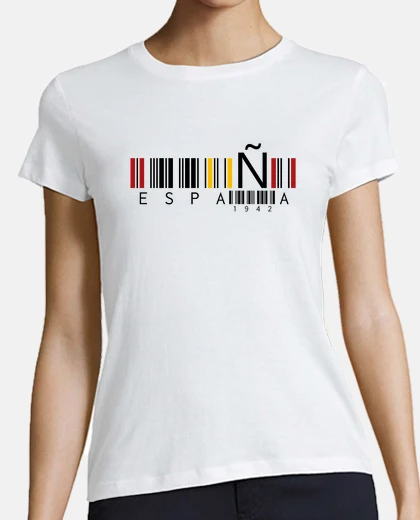 T-shirt code spain 1492 black