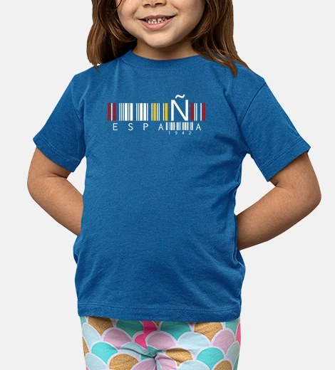 Kids code spain 1492 white