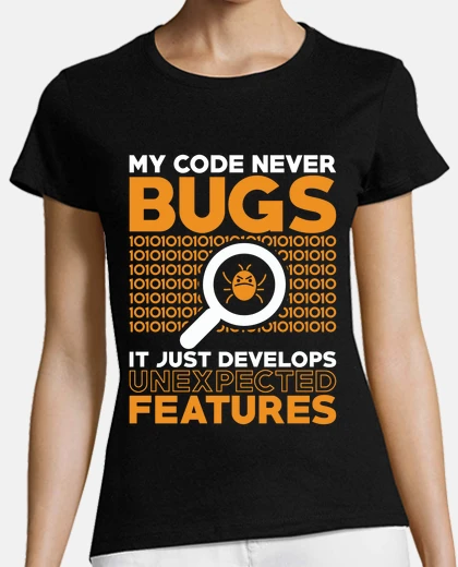 Tee-shirt codeur programmeur développeur code cad