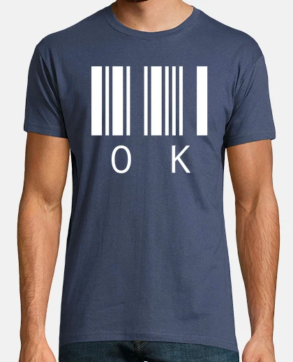 T-shirt codice ok