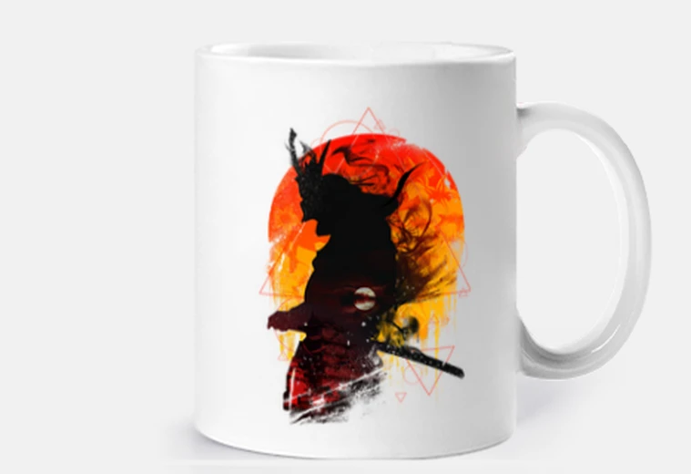 Tazza codice samurai