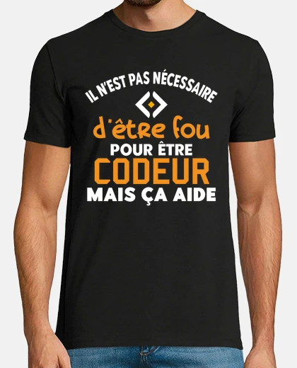 Camiseta codificador humor computadora nerd