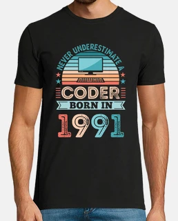 codificador nacido en 1991 codificación