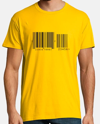 Camiseta Código de barras