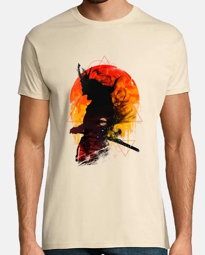 Camiseta Código del Samurai