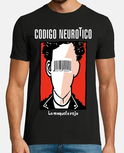 Camiseta CODIGO NEUROTICO