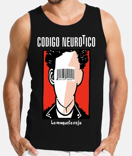 Camiseta CODIGO NEUROTICO