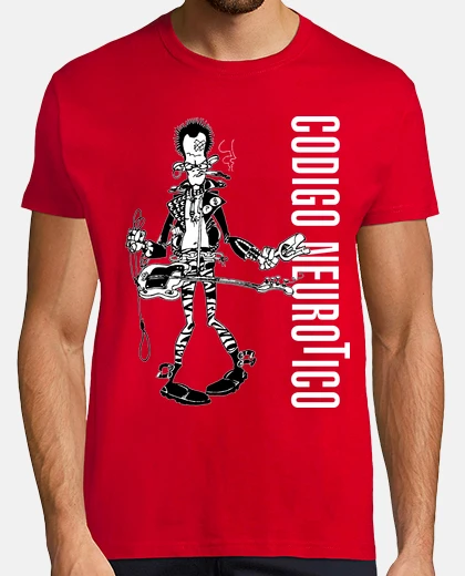 Camiseta Código Neurótico