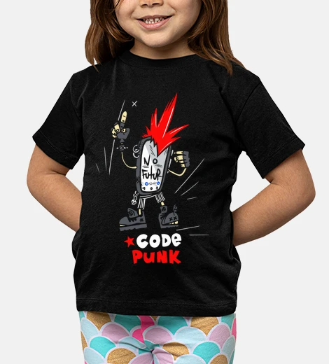 Ropa código punk