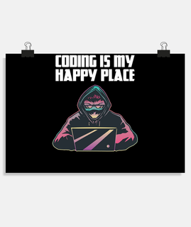 Coding is my happy place