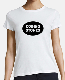 Coding Stones logo negro