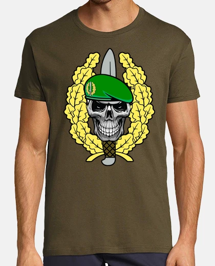 T-shirt coe skull shirt mod.2