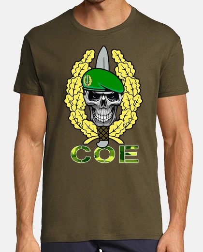Tee-shirt coe t-shirt  tête de mort  mod.8