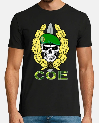 Tee-shirt COE tête de mort mod.7