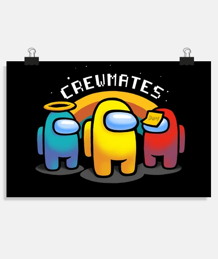 Poster coéquipiers parmi nous