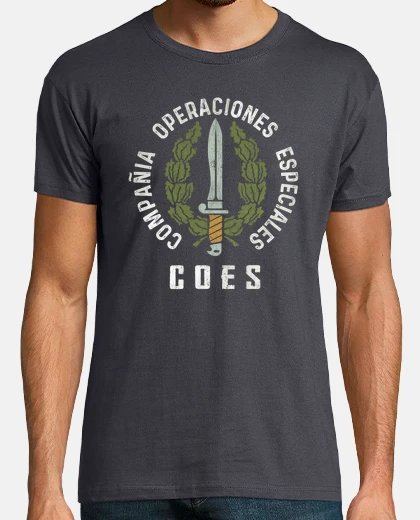 Camiseta COES Vintage Color Emblem