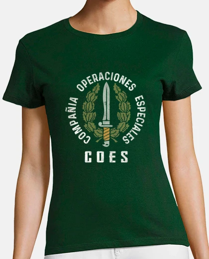 Camiseta COES vintage emblem