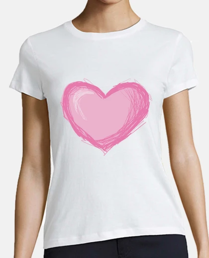 Tee-shirt cœur