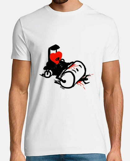 Tee-shirt coeur ap les tante