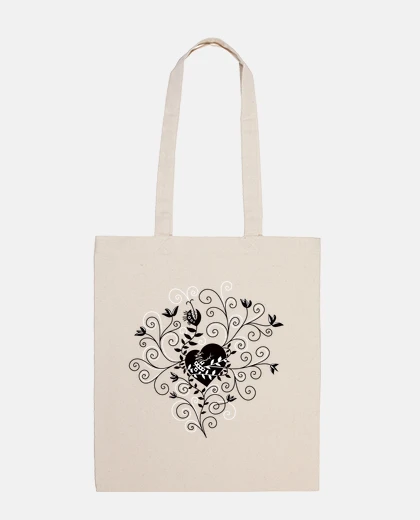 Sac coeur brisé fantaisiste