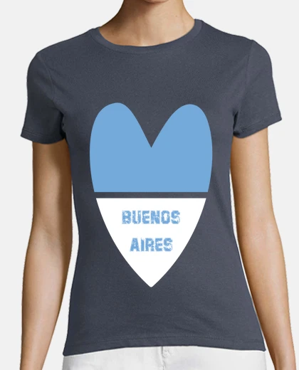 Tee-shirt coeur buenos aires