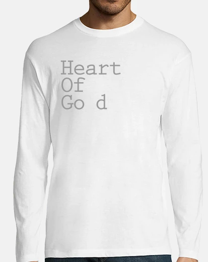 Tee-shirt cœur d&#39;or