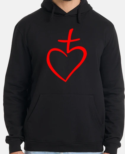 Sweat Cœur de Jésus