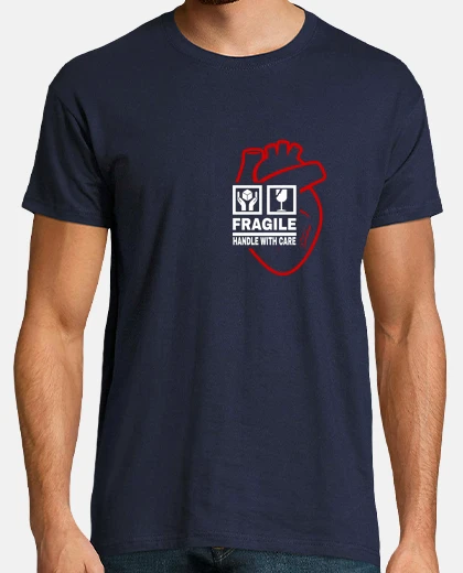 Tee-shirt Coeur fragile