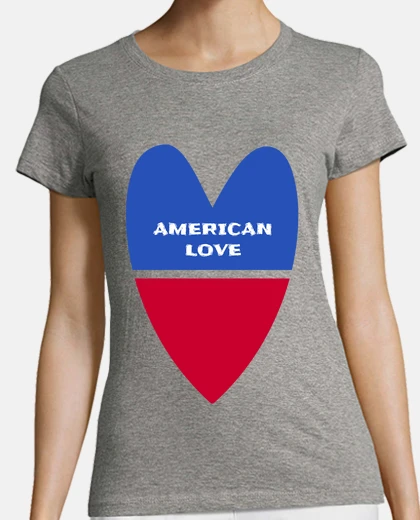 Tee-shirt coeur frais