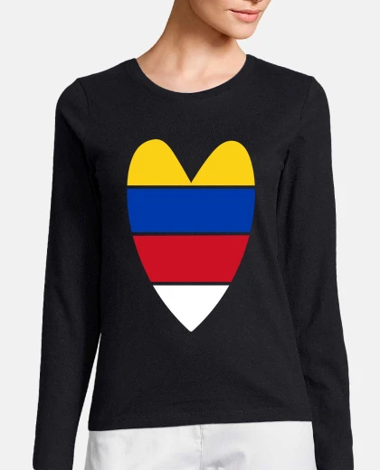 Tee-shirt Coeur vénézuélien