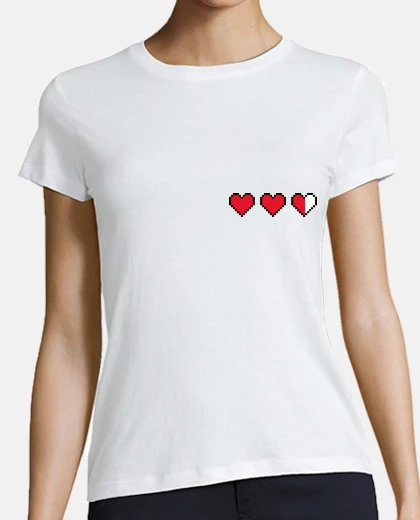 Tee-shirt coeurs