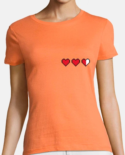 Tee-shirt coeurs